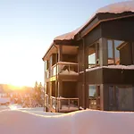 Beautiful Penthouse With Panoramic View At 公寓 Sjusjøen