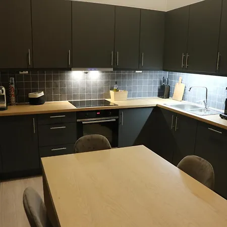 Apartman Beautiful Penthouse With Panoramic View At *