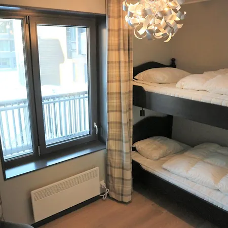 Beautiful Penthouse With Panoramic View At Lejlighed Sjusjøen