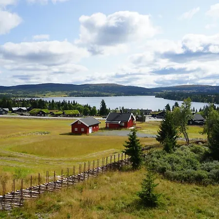 Beautiful Penthouse With Panoramic View At Apartamento Sjusjøen