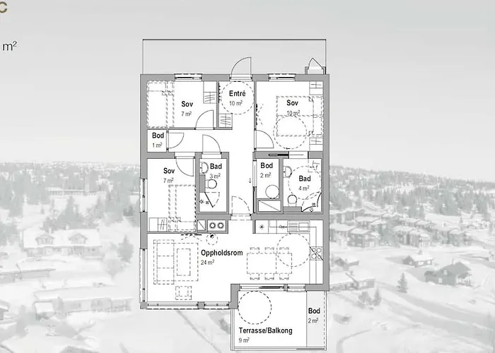 Apartamento Beautiful Penthouse With Panoramic View At *