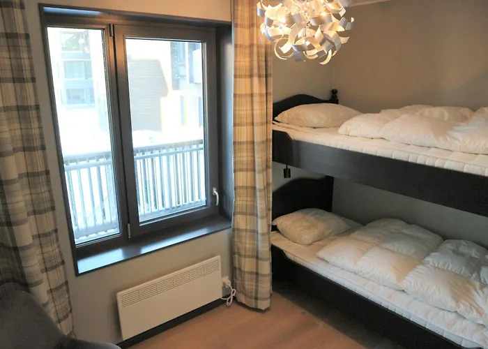 Beautiful Penthouse With Panoramic View At Apartamento Sjusjøen