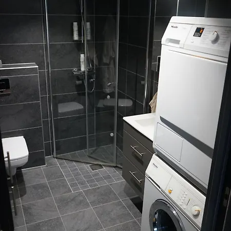 アパート Beautiful Penthouse With Panoramic View At Sjusjøen