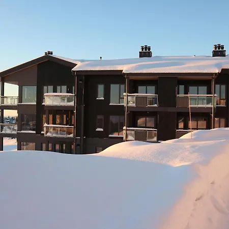 Beautiful Penthouse With Panoramic View At Sjusjøen