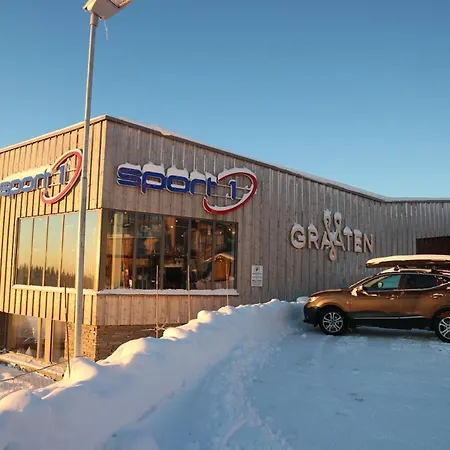 アパート Beautiful Penthouse With Panoramic View At Sjusjøen