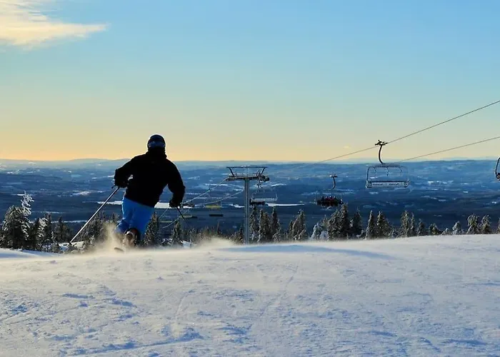 Lejlighed Beautiful Penthouse With Panoramic View At